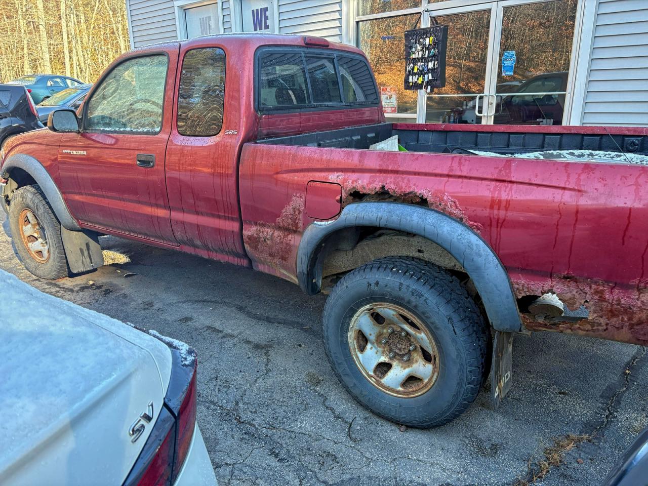 2003 TOYOTA TACOMA XTRACAB photo 3