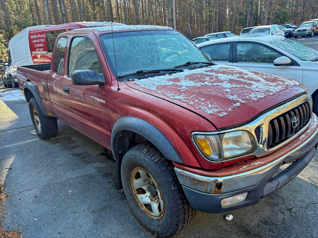 2003 TOYOTA TACOMA XTRACAB — NORMAL WEAR damage — photo 1