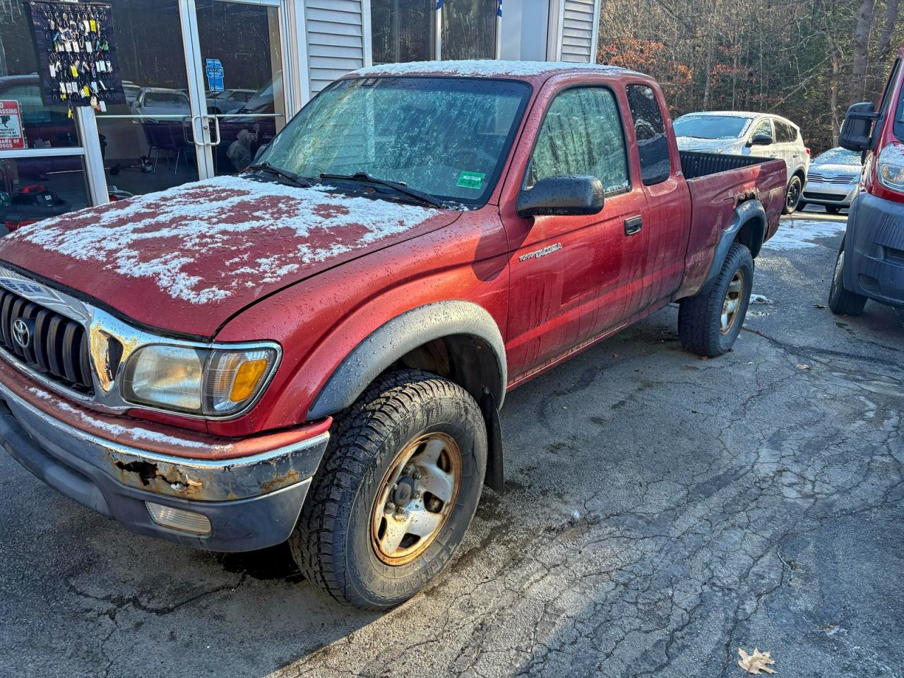 2003 TOYOTA TACOMA XTRACAB photo 2