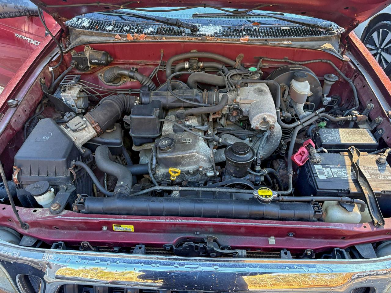 2003 TOYOTA TACOMA XTRACAB photo 7