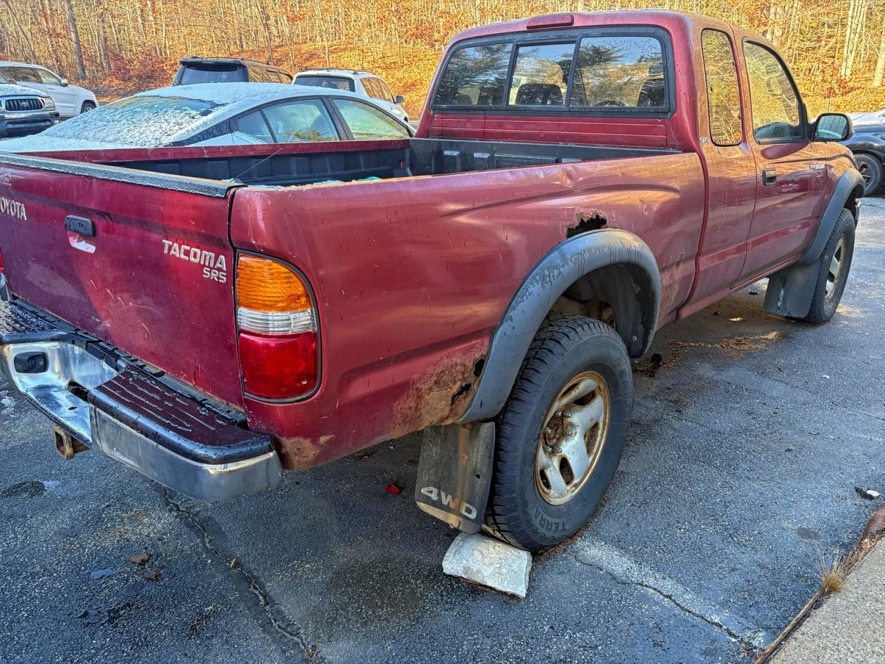 2003 TOYOTA TACOMA XTRACAB photo 4