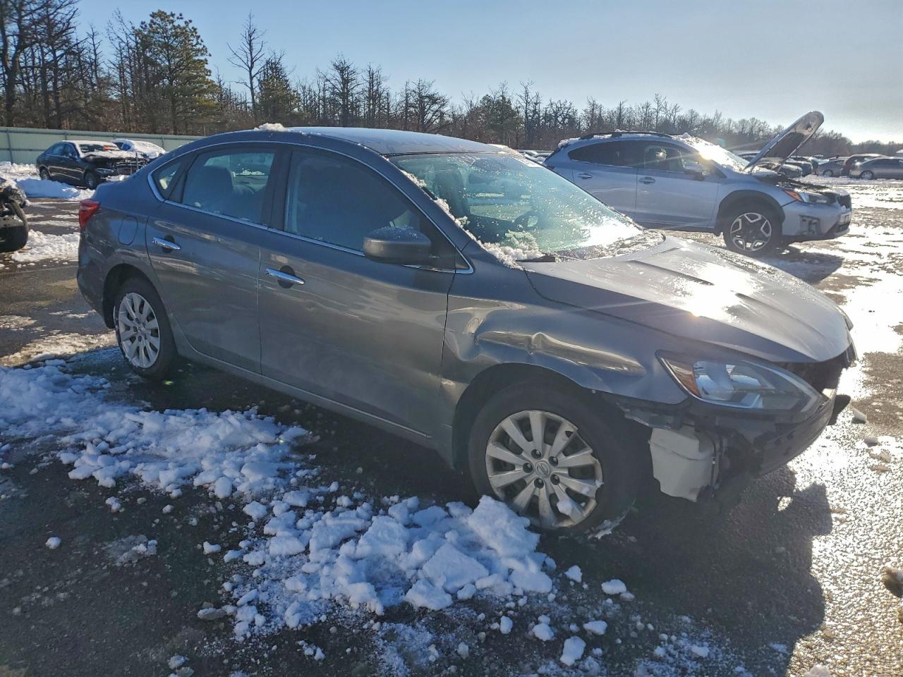 2019 NISSAN SENTRA S photo 4