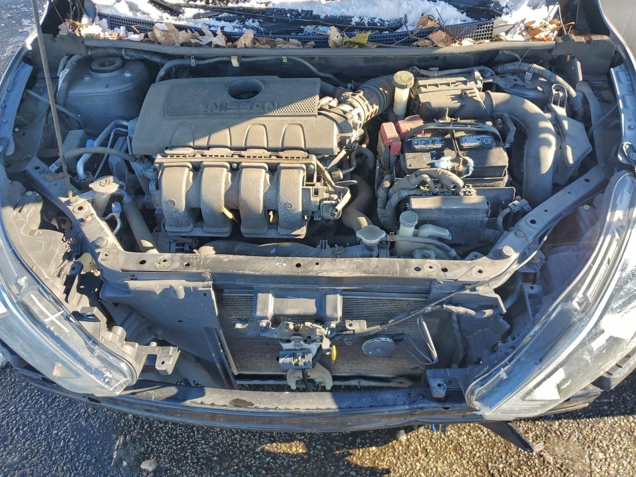 2019 NISSAN SENTRA S photo 11