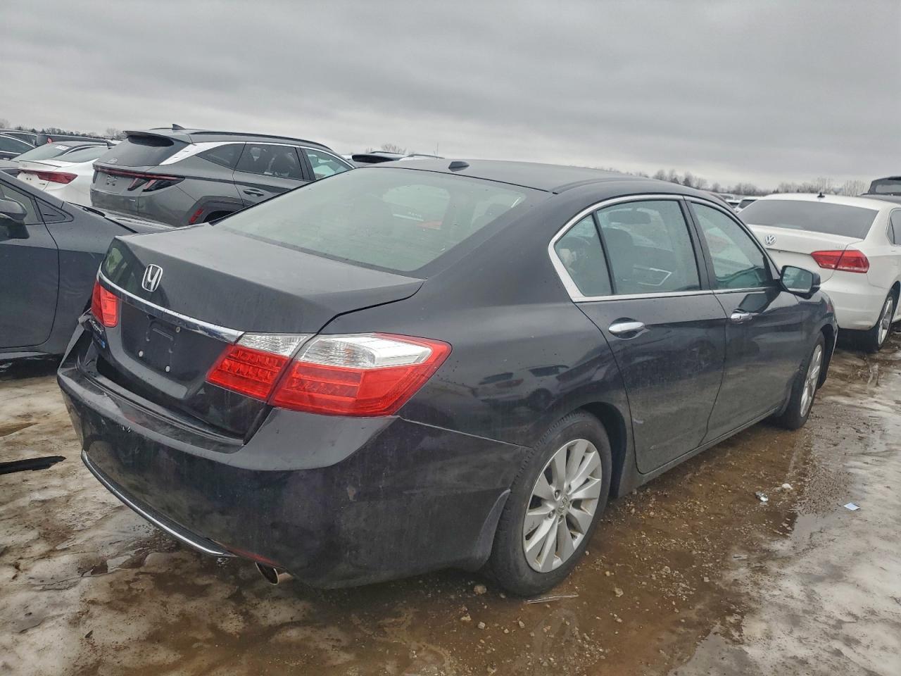 2014 HONDA ACCORD EXL photo 3