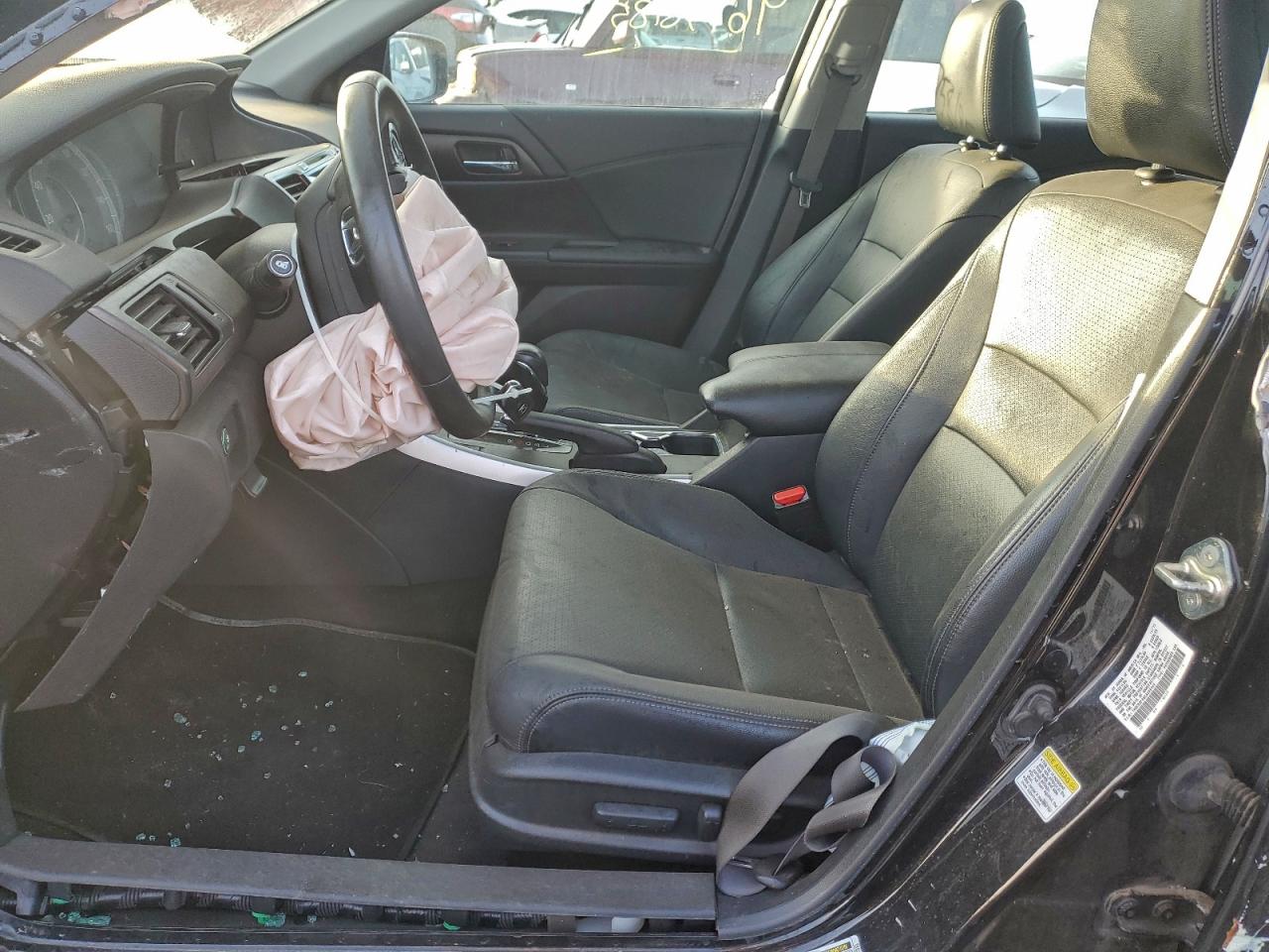 2014 HONDA ACCORD EXL photo 7