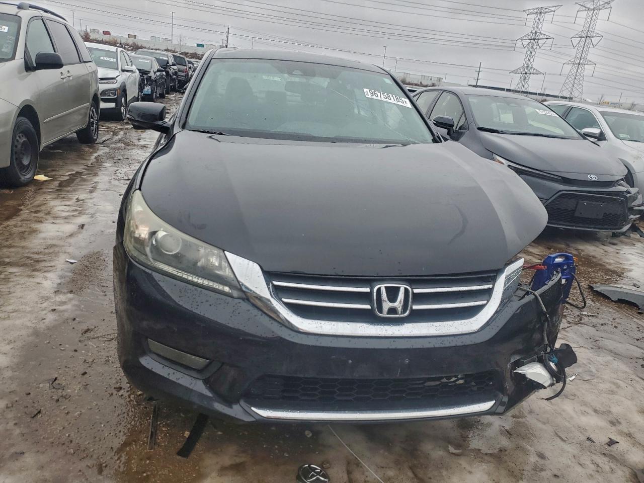 2014 HONDA ACCORD EXL photo 5