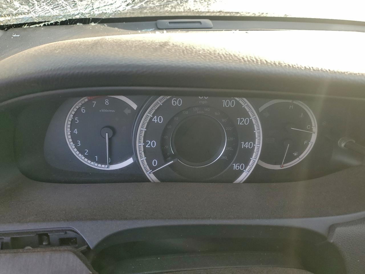 2014 HONDA ACCORD EXL photo 9