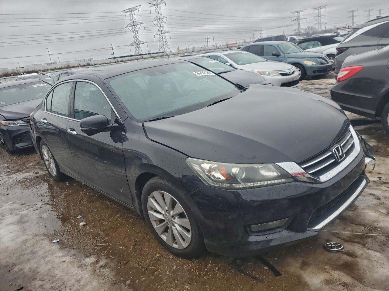 2014 HONDA ACCORD EXL photo 4