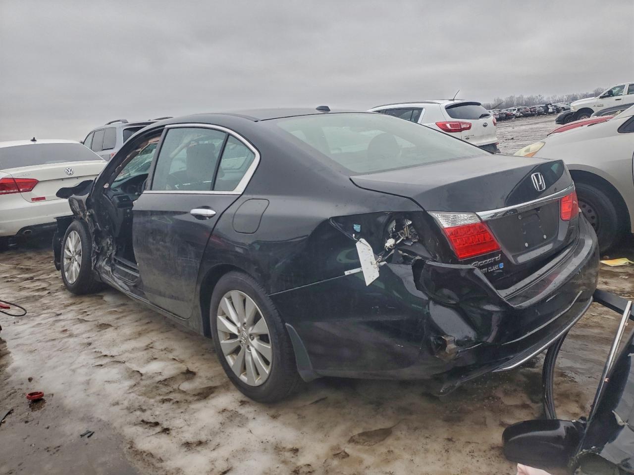 2014 HONDA ACCORD EXL photo 2