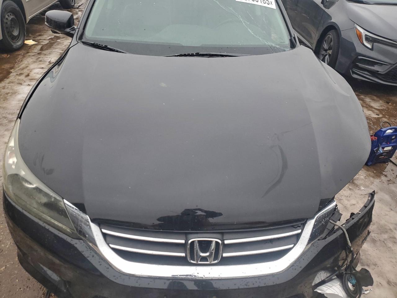 2014 HONDA ACCORD EXL photo 11