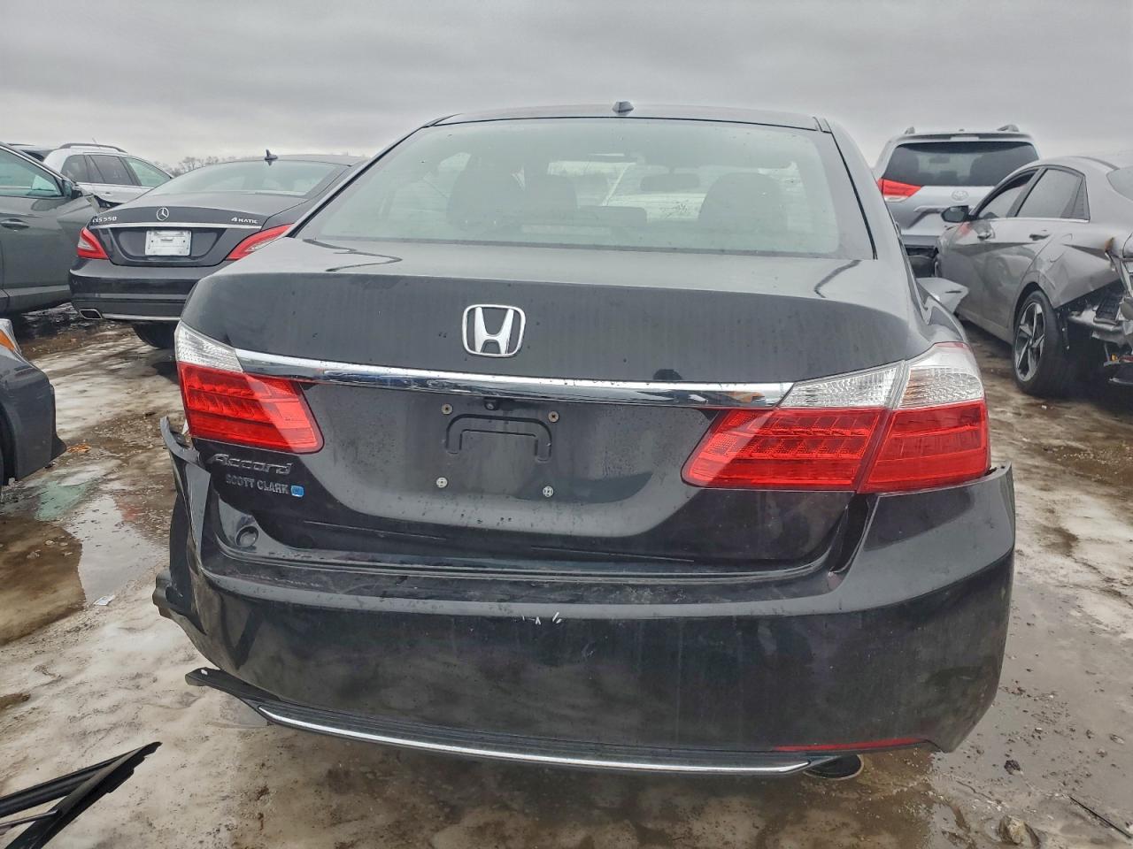 2014 HONDA ACCORD EXL photo 6