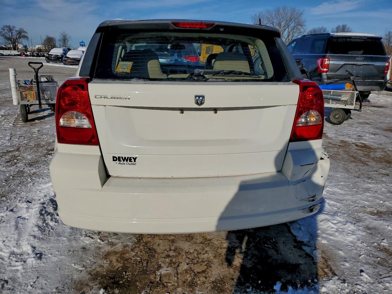2007 DODGE CALIBER photo 6