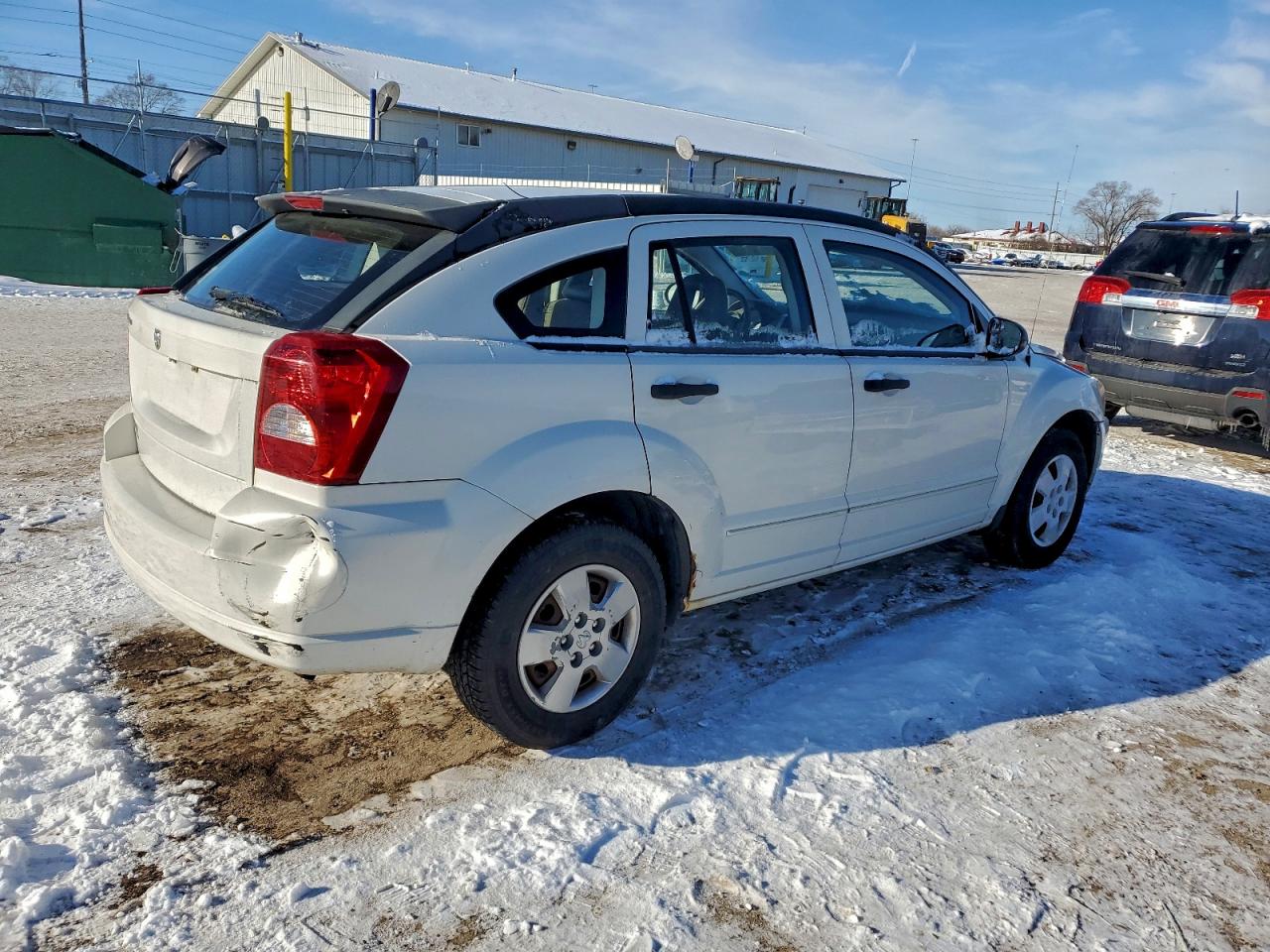 2007 DODGE CALIBER photo 3