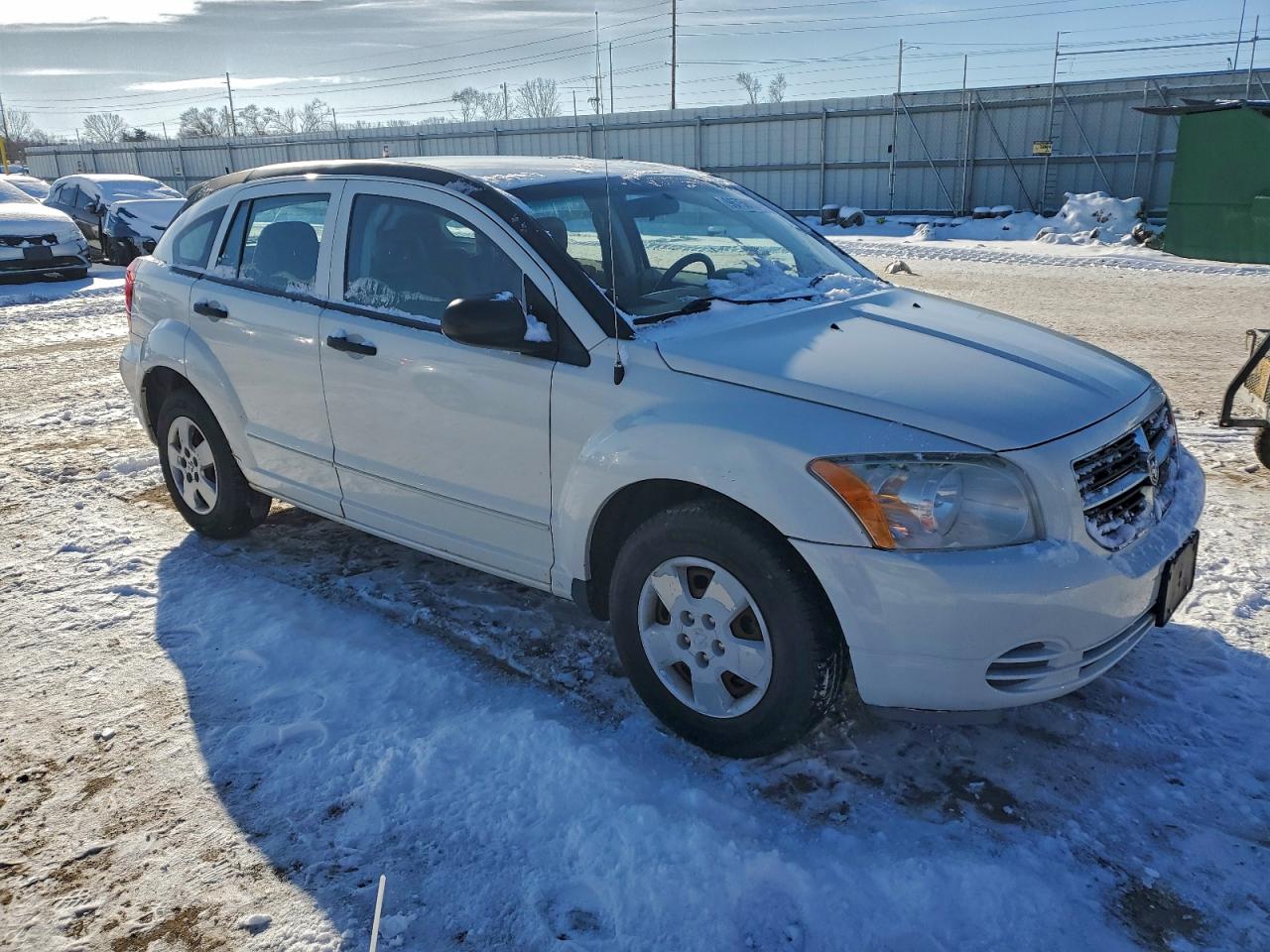 2007 DODGE CALIBER photo 4