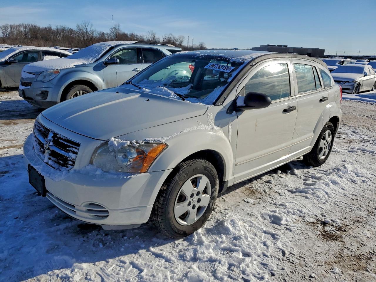 2007 DODGE CALIBER — REAR END damage — photo 1