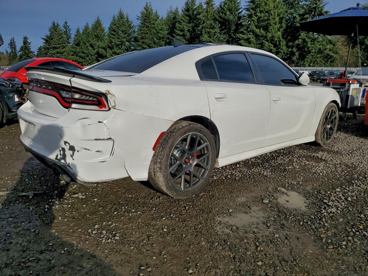 2017 DODGE CHARGER R/T photo 3