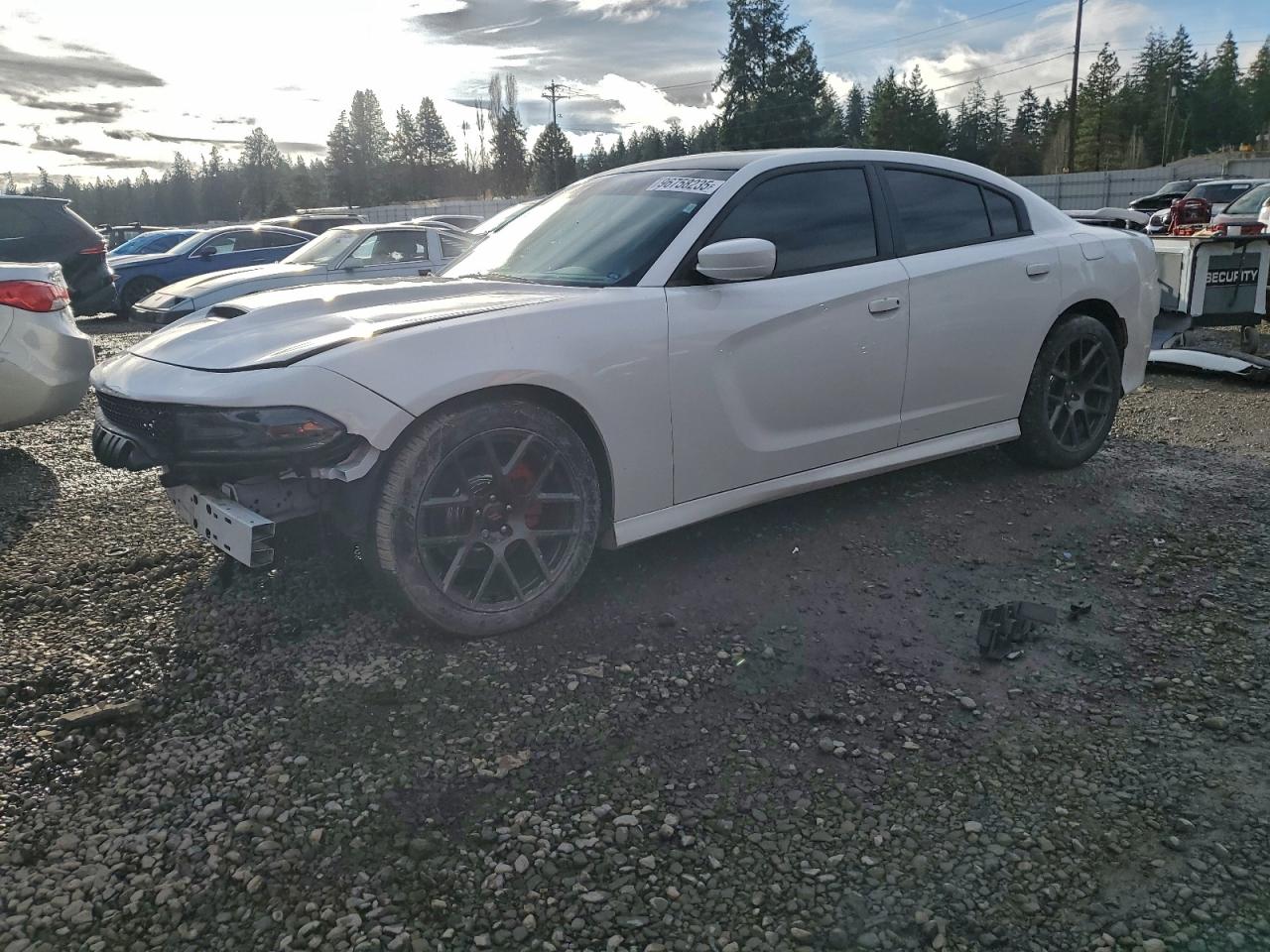 2017 DODGE CHARGER