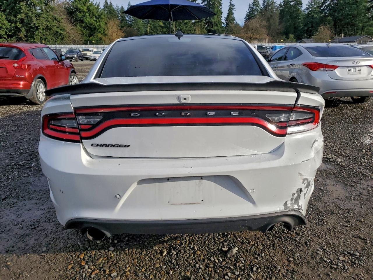2017 DODGE CHARGER R/T photo 6
