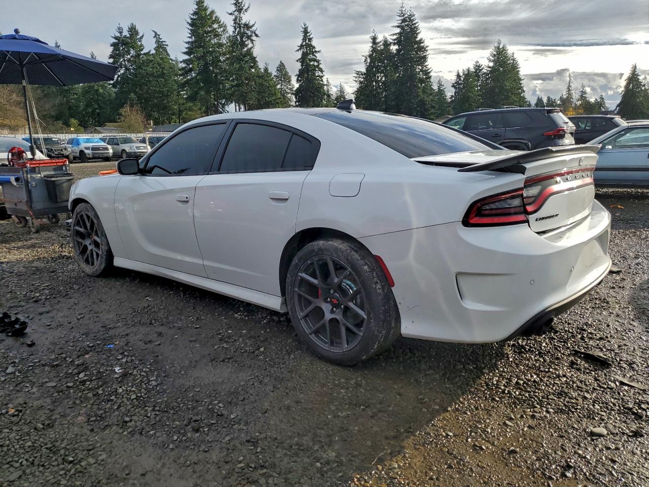 2017 DODGE CHARGER R/T photo 2