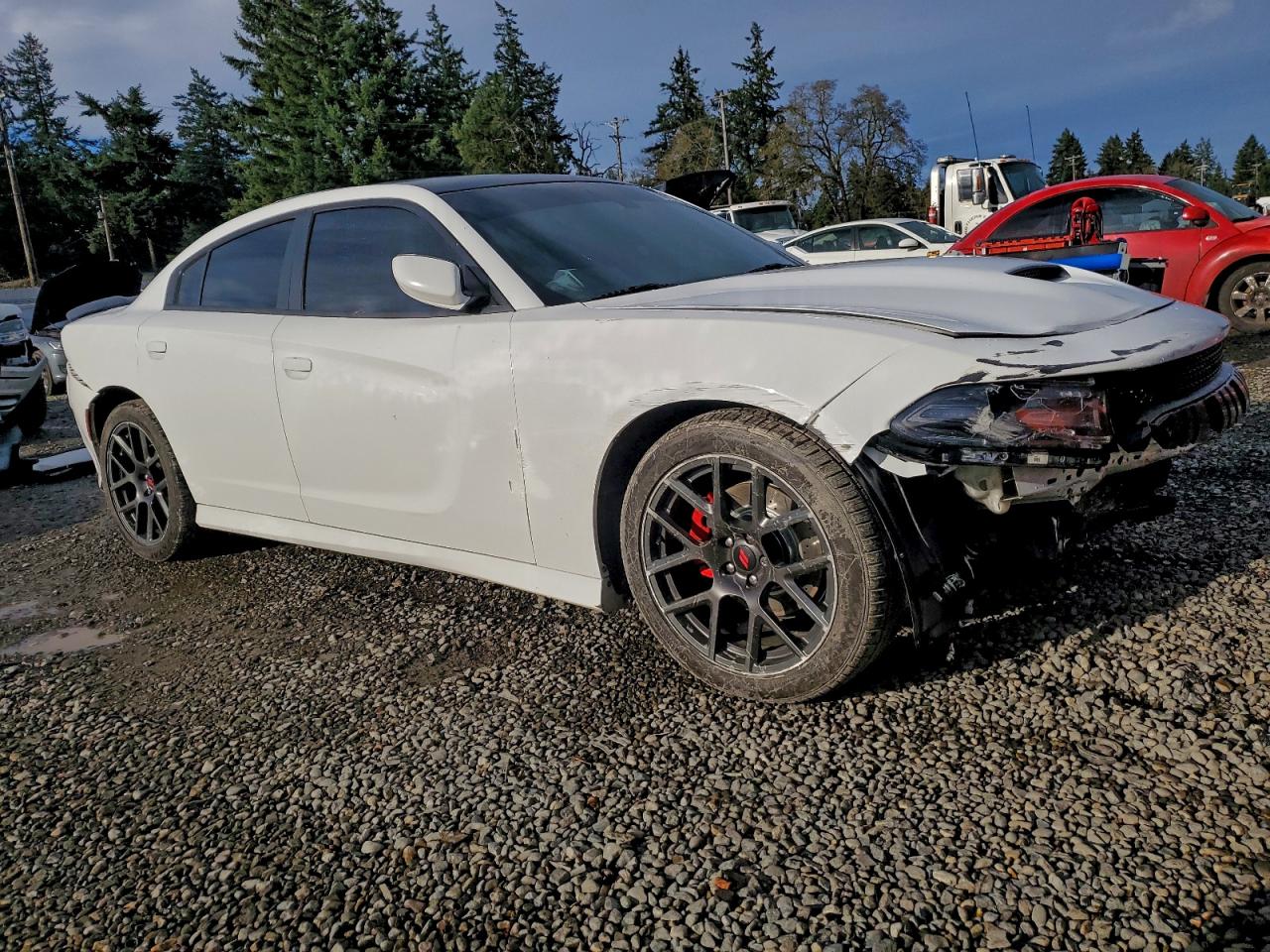 2017 DODGE CHARGER R/T photo 4