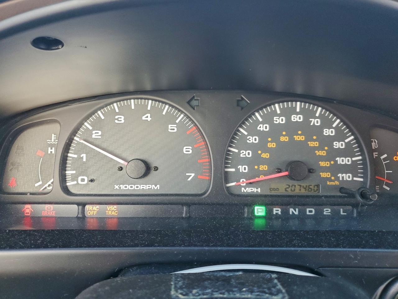 2002 TOYOTA 4RUNNER SR5 photo 17