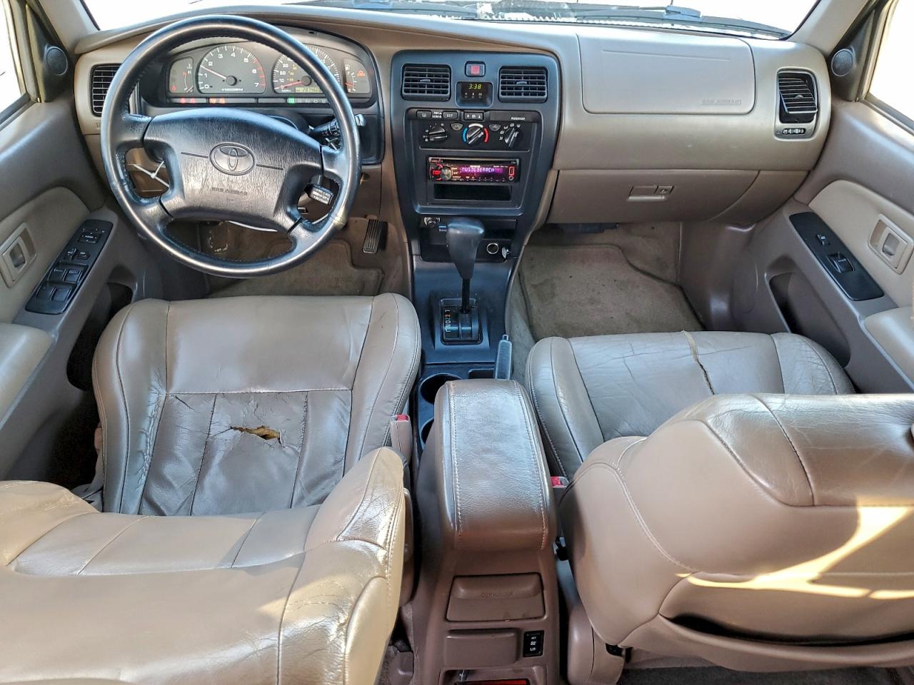 2002 TOYOTA 4RUNNER SR5 photo 15