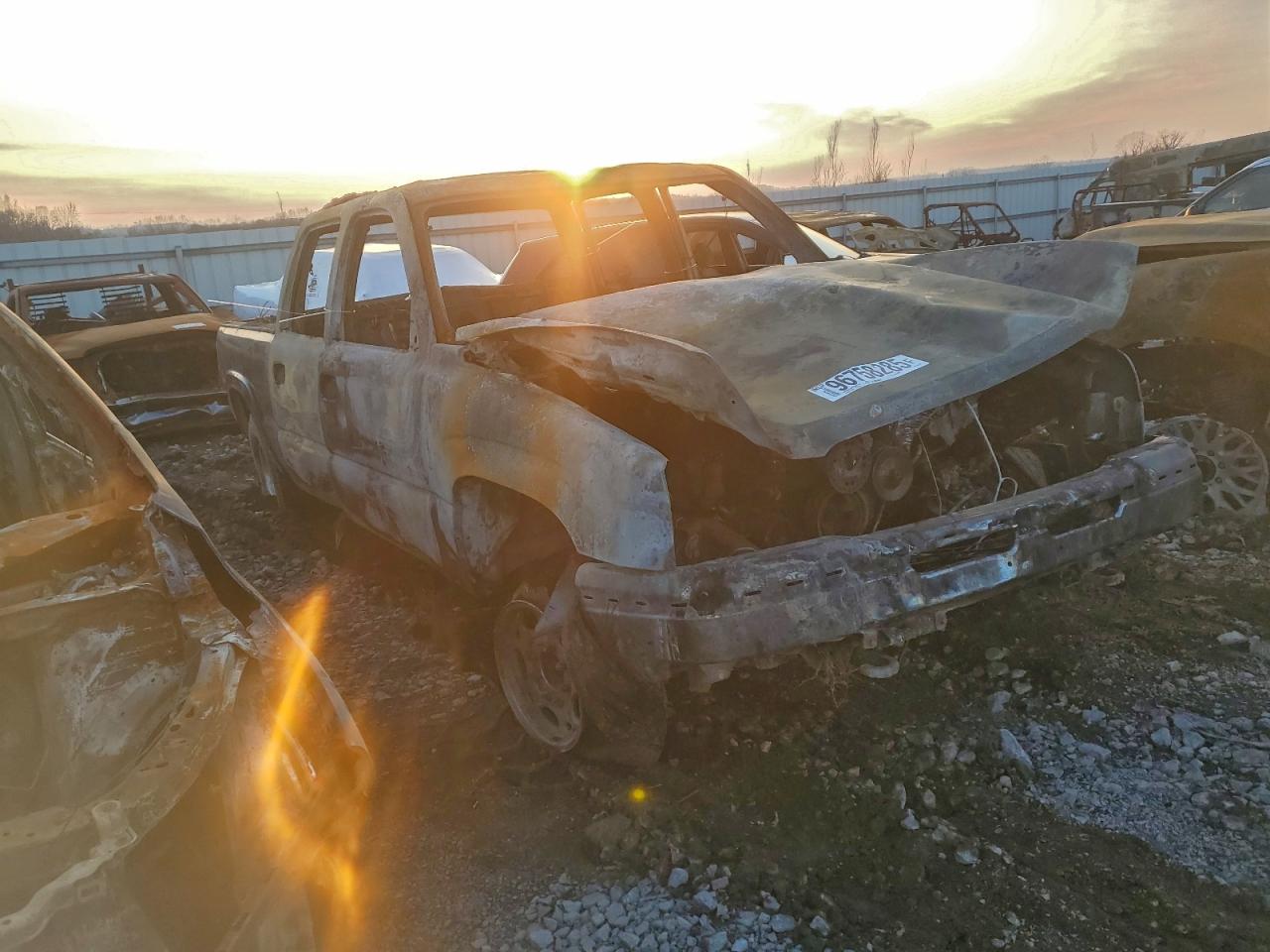 2005 CHEVROLET SILVERADO K1500 HEAVY DUTY photo 7