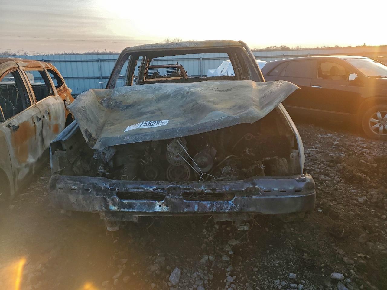 2005 CHEVROLET SILVERADO K1500 HEAVY DUTY photo 9