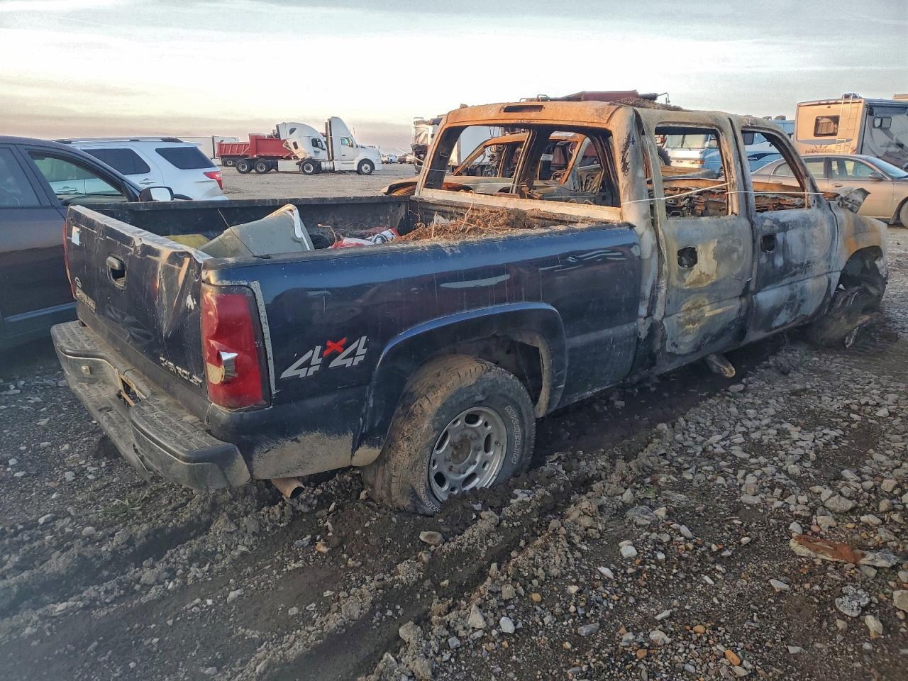 2005 CHEVROLET SILVERADO K1500 HEAVY DUTY photo 5
