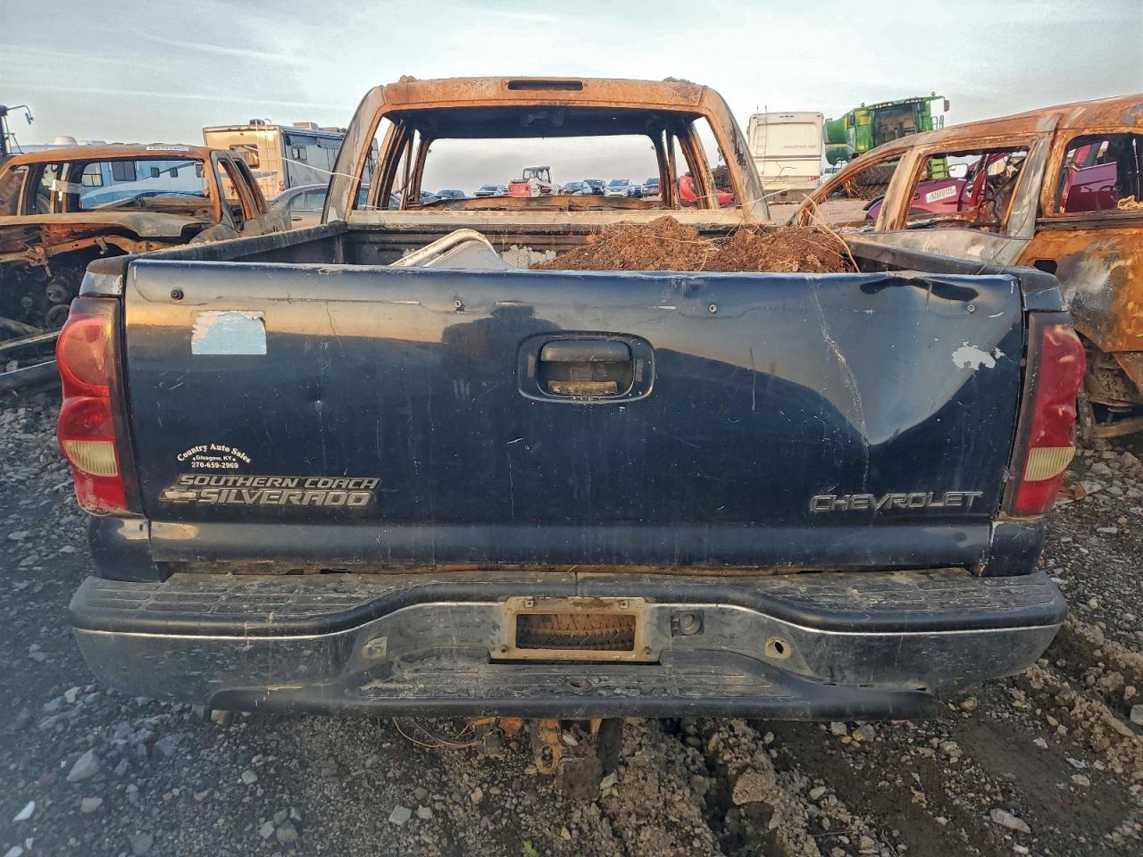 2005 CHEVROLET SILVERADO K1500 HEAVY DUTY photo 11