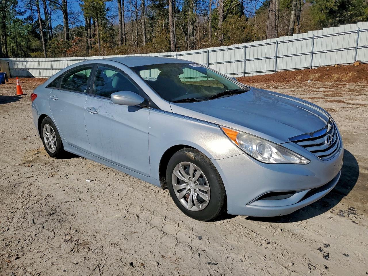 2012 HYUNDAI SONATA GLS photo 4