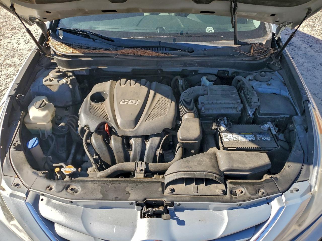 2012 HYUNDAI SONATA GLS photo 11