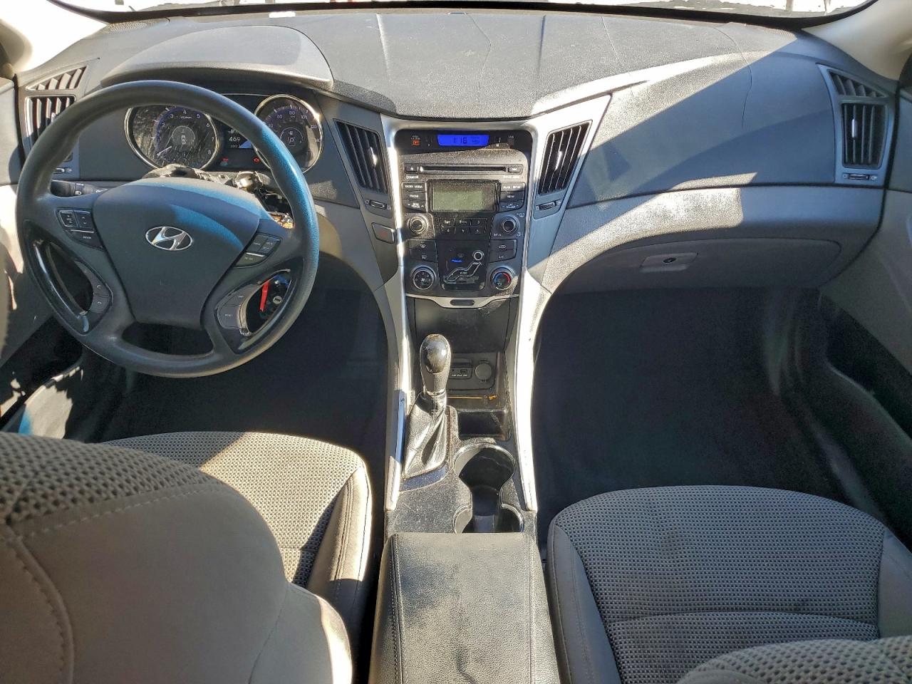 2012 HYUNDAI SONATA GLS photo 8
