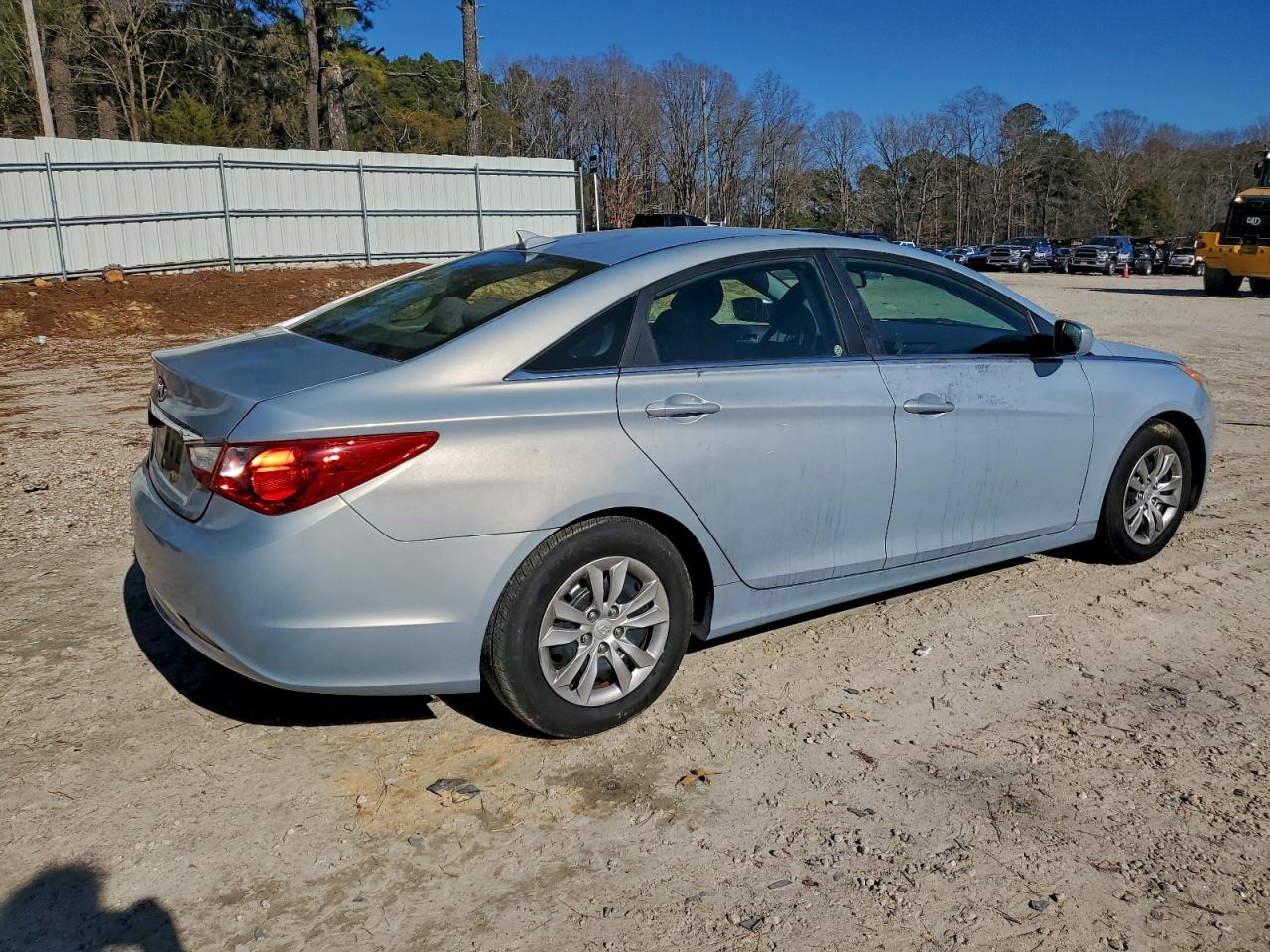 2012 HYUNDAI SONATA GLS photo 3
