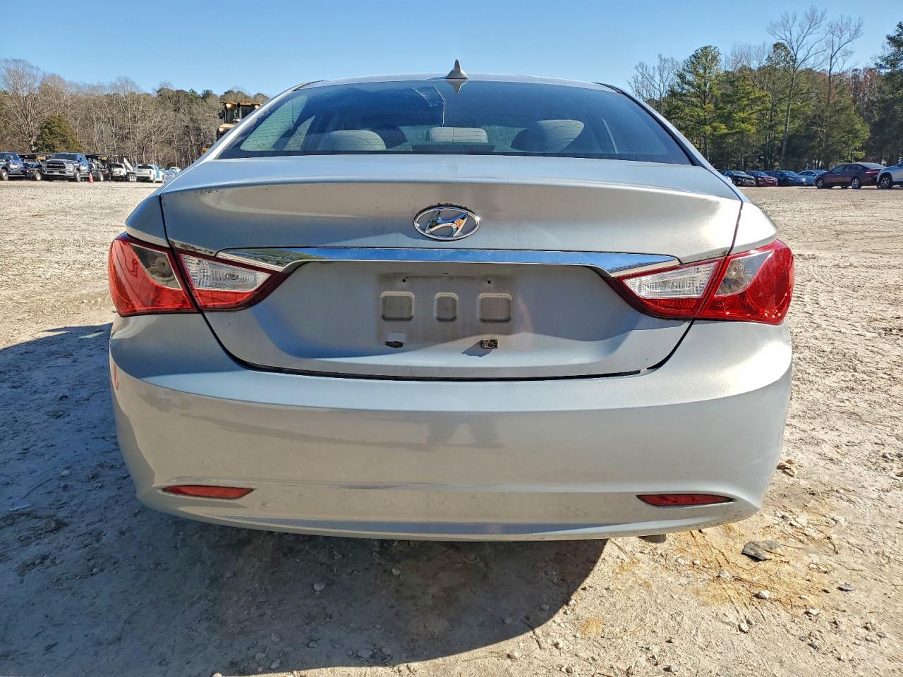 2012 HYUNDAI SONATA GLS photo 6
