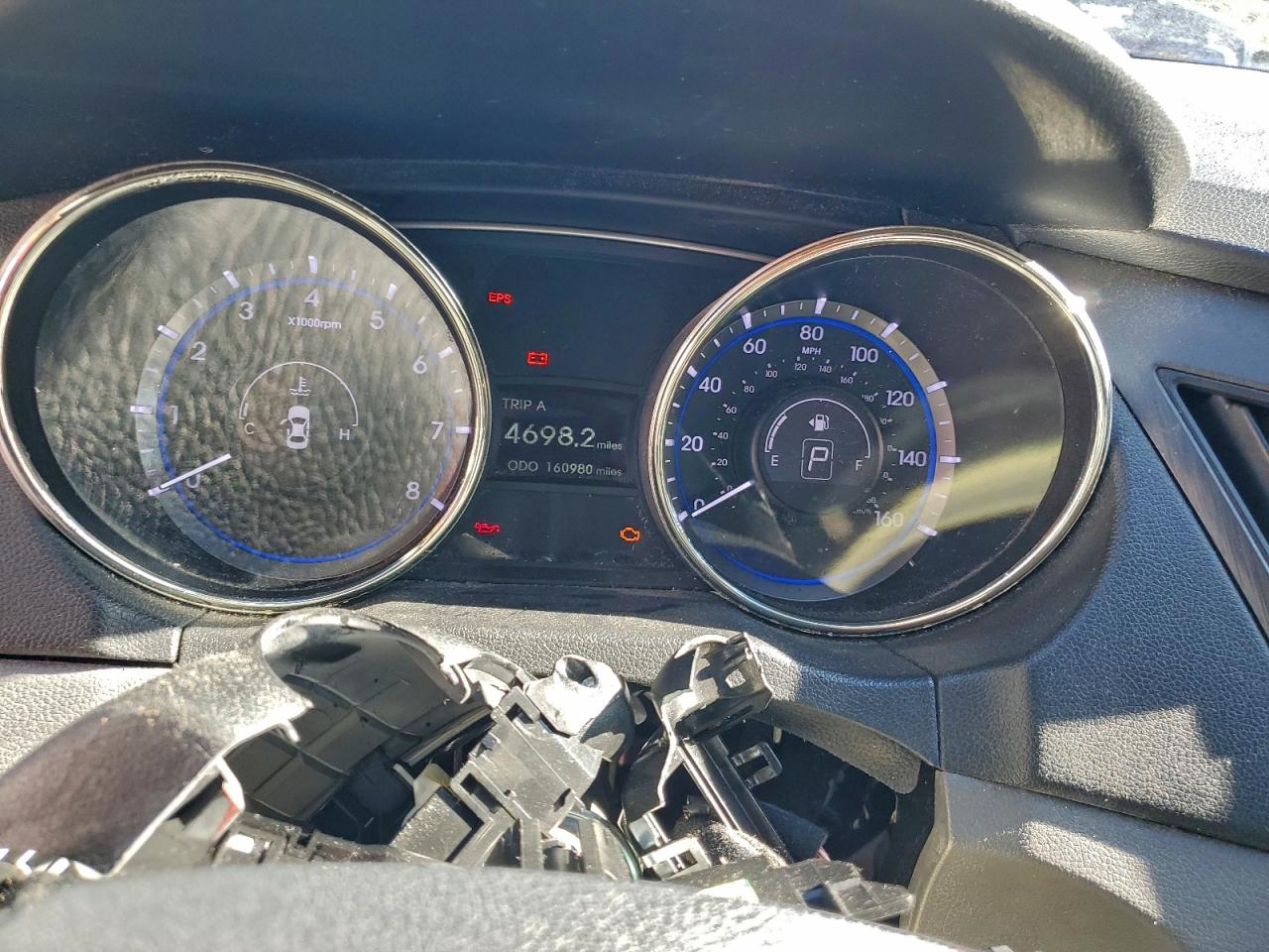 2012 HYUNDAI SONATA GLS photo 9