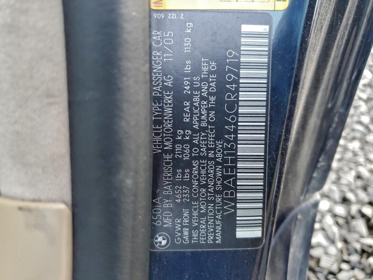 2006 BMW 650 I photo 12
