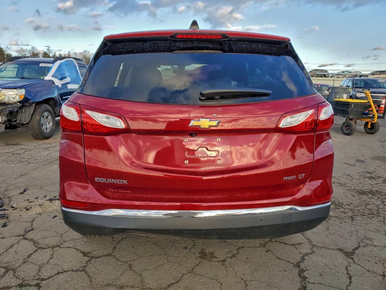 2021 CHEVROLET EQUINOX LT photo 6