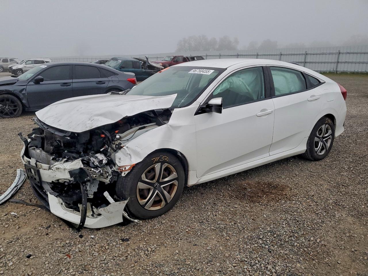 2016 HONDA CIVIC