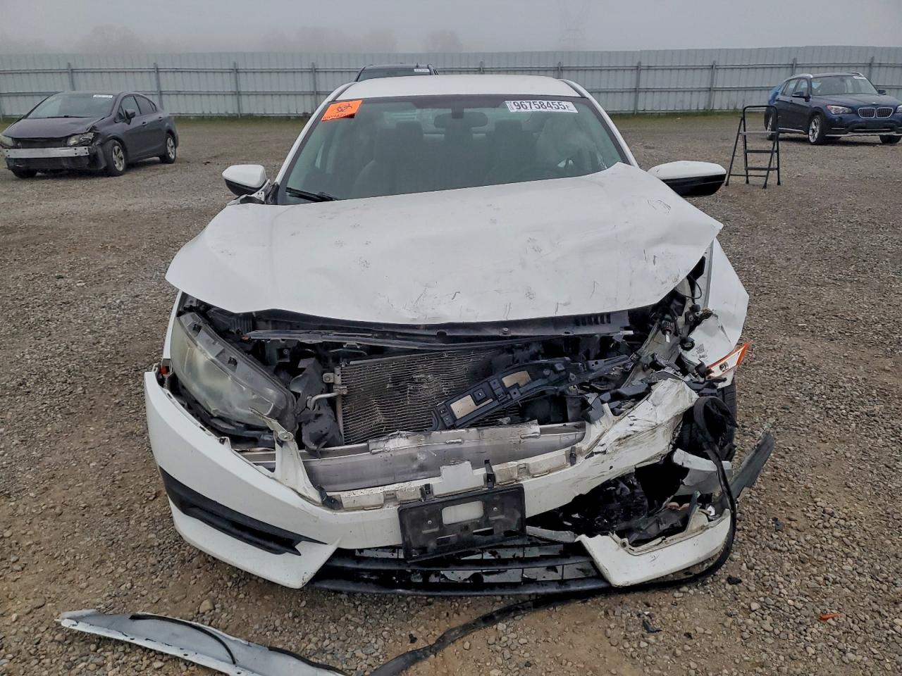 2016 HONDA CIVIC LX photo 5