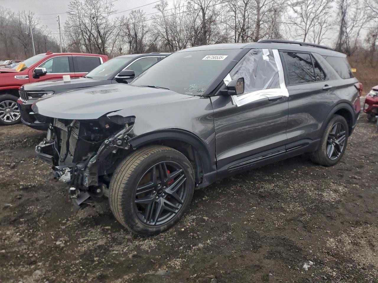 2025 FORD EXPLORER