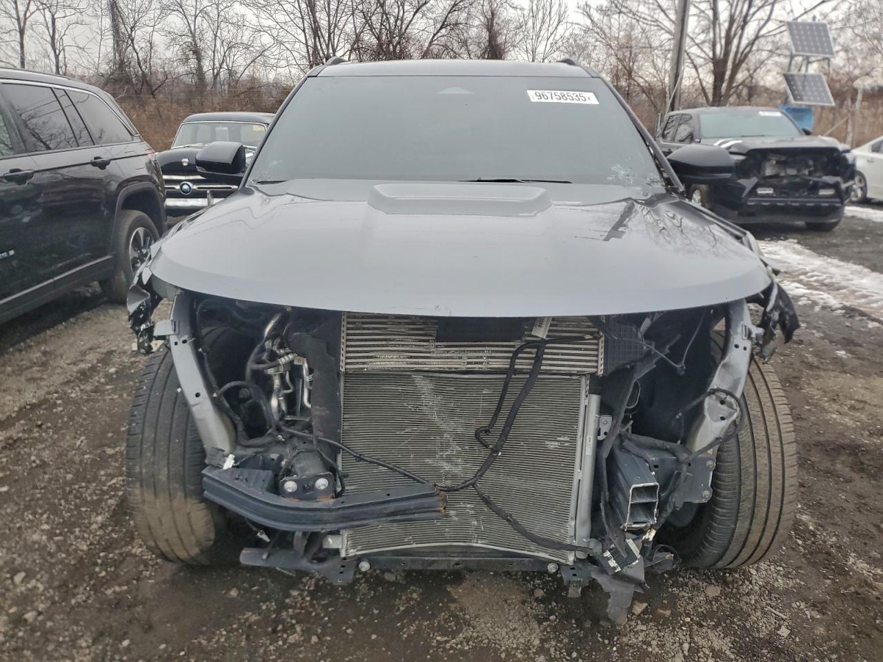 2025 FORD EXPLORER ST photo 5