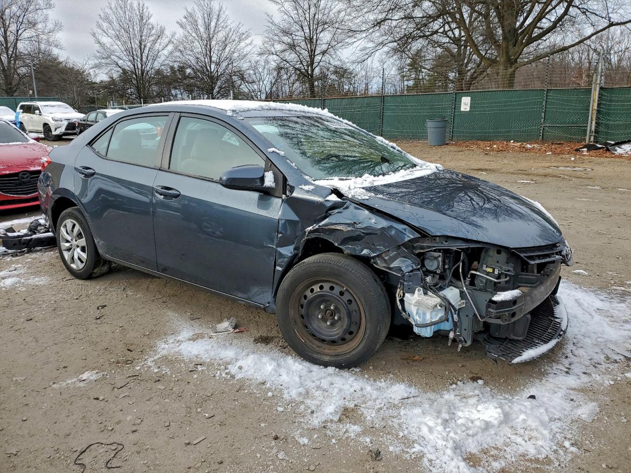 2015 TOYOTA COROLLA L photo 4