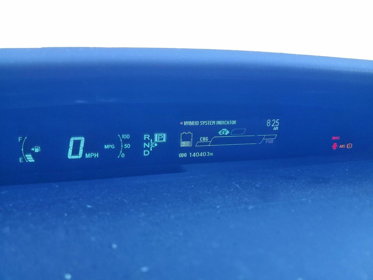 2015 TOYOTA PRIUS photo 9