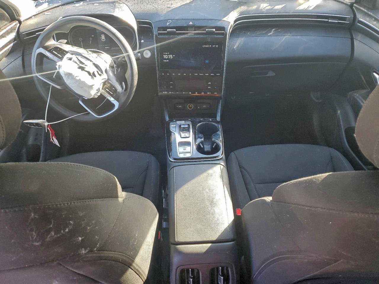 2024 HYUNDAI TUCSON BLUE photo 8