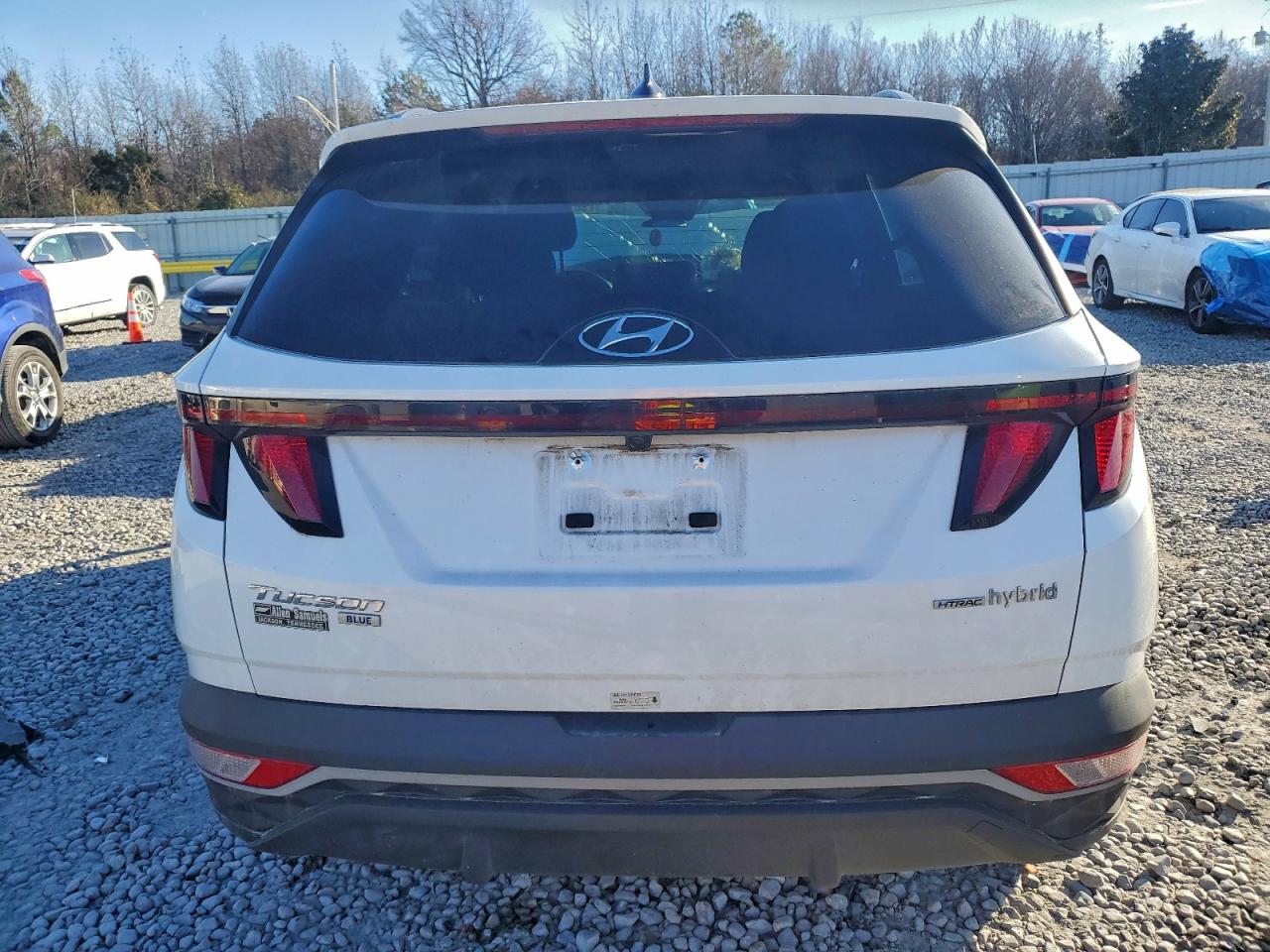 2024 HYUNDAI TUCSON BLUE photo 6