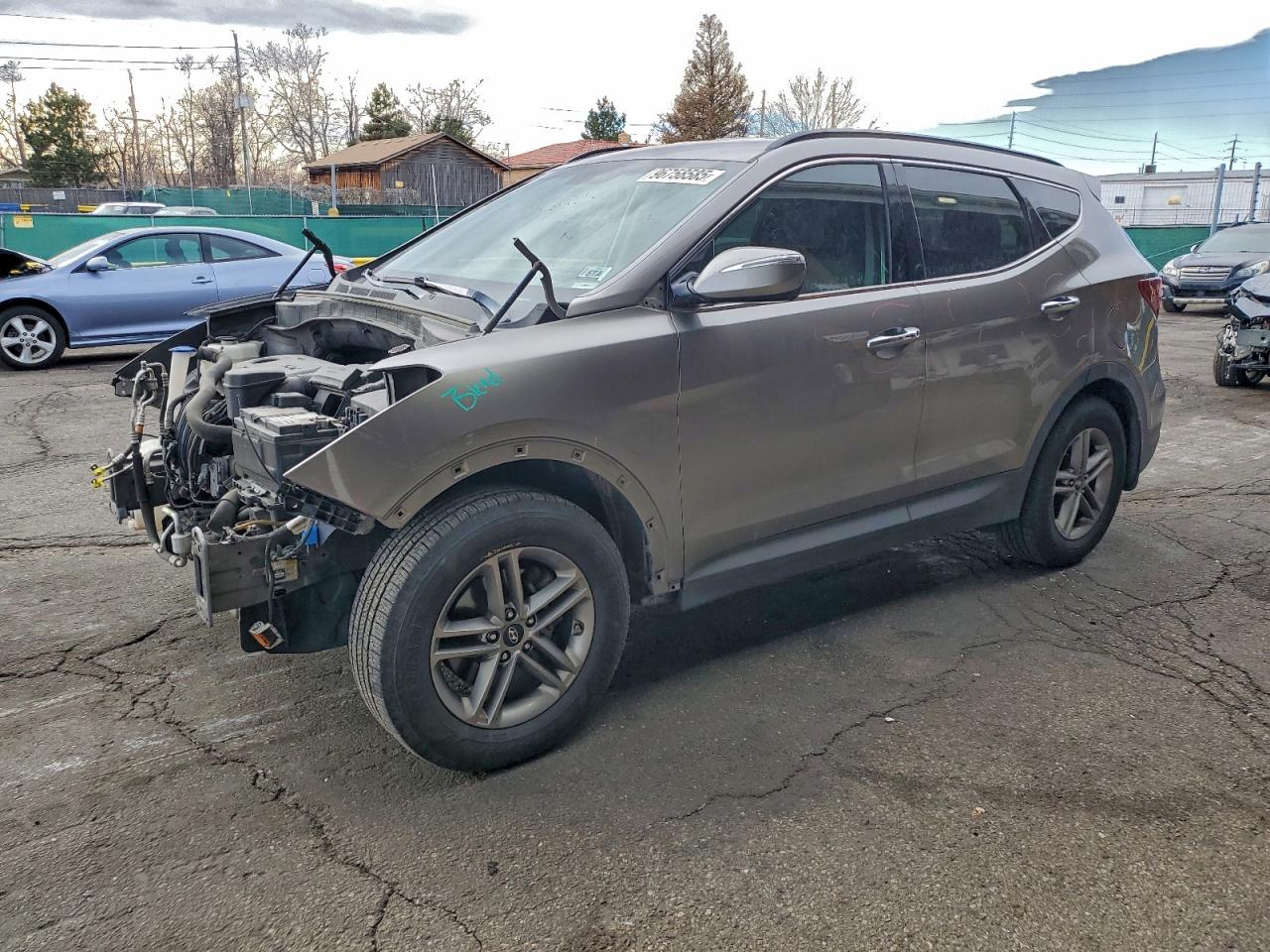 2017 HYUNDAI SANTA FE SPORT