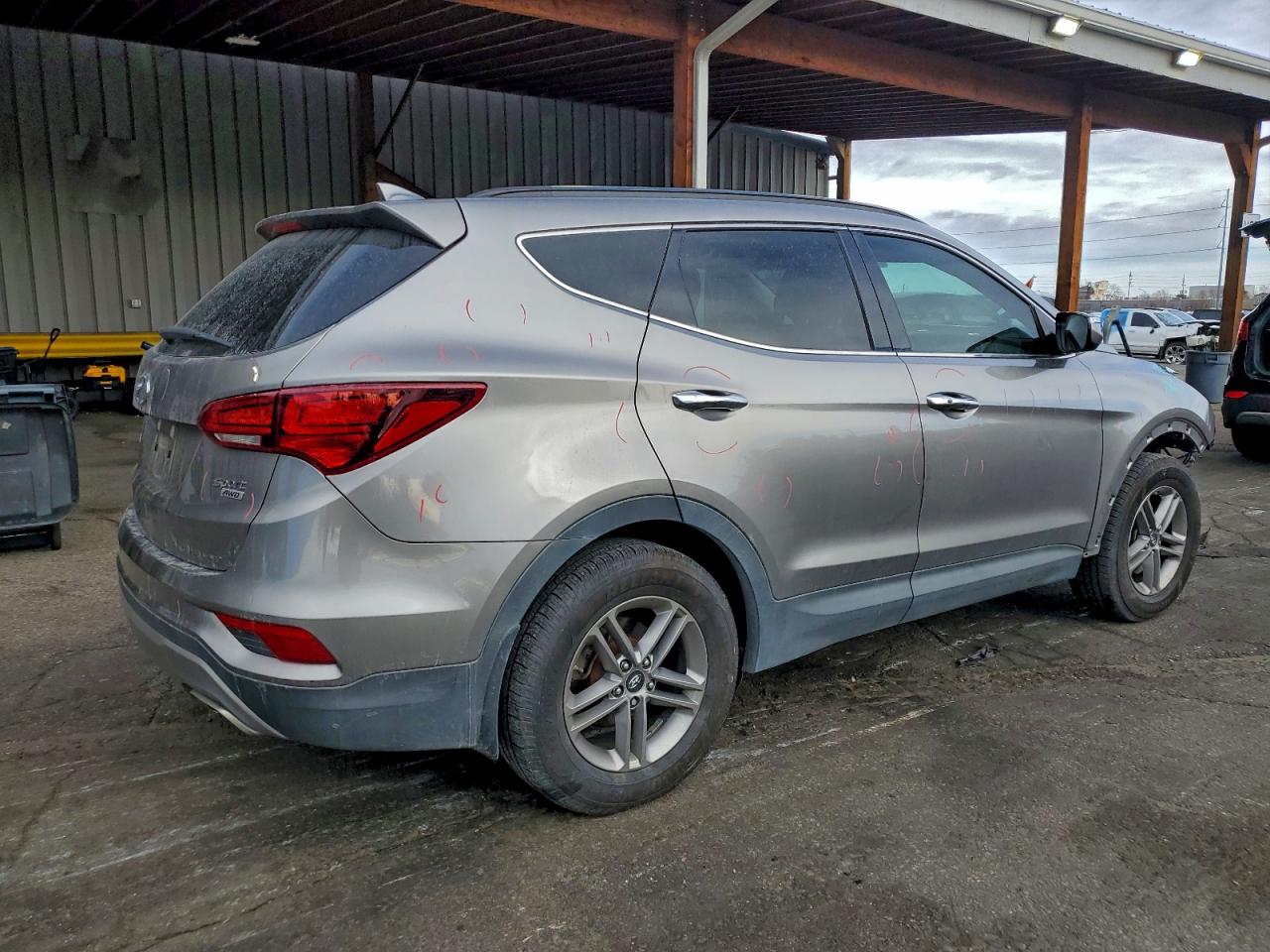 2017 HYUNDAI SANTA FE SPORT photo 3