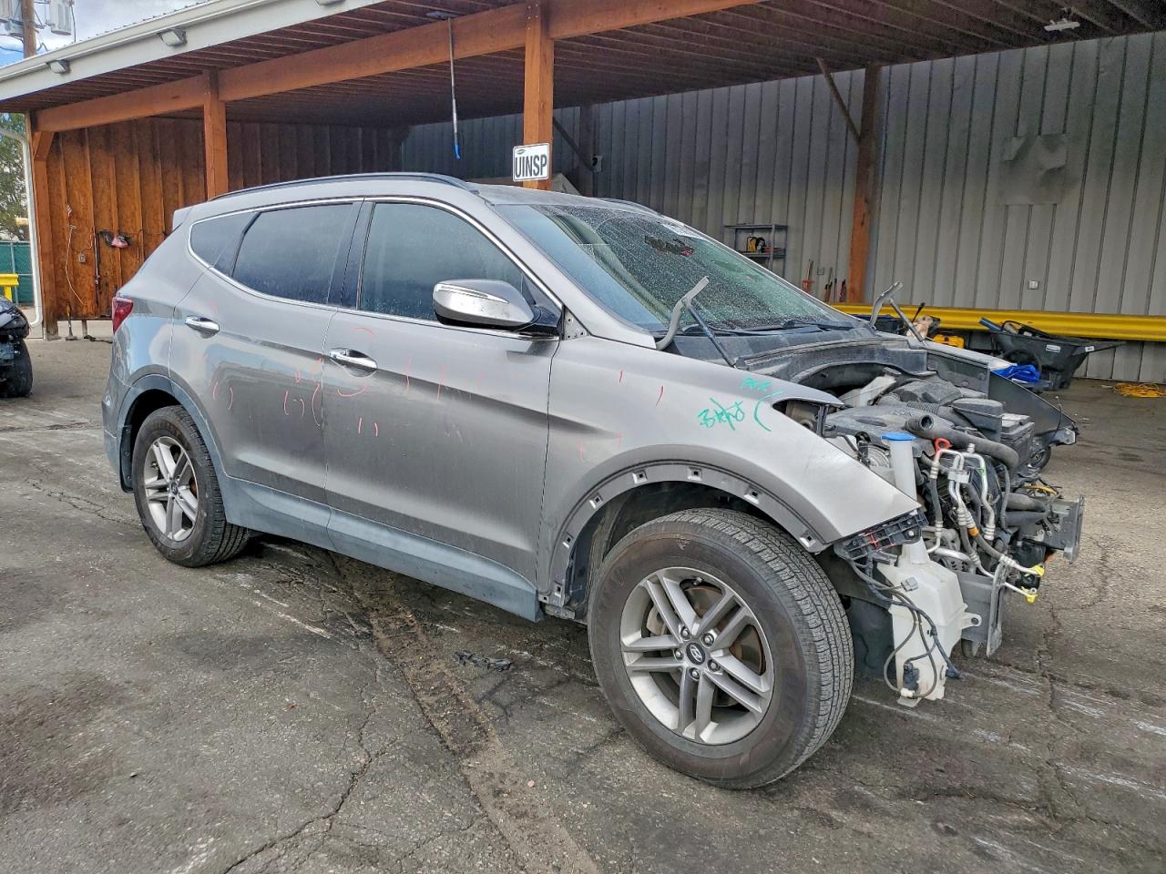 2017 HYUNDAI SANTA FE SPORT photo 4