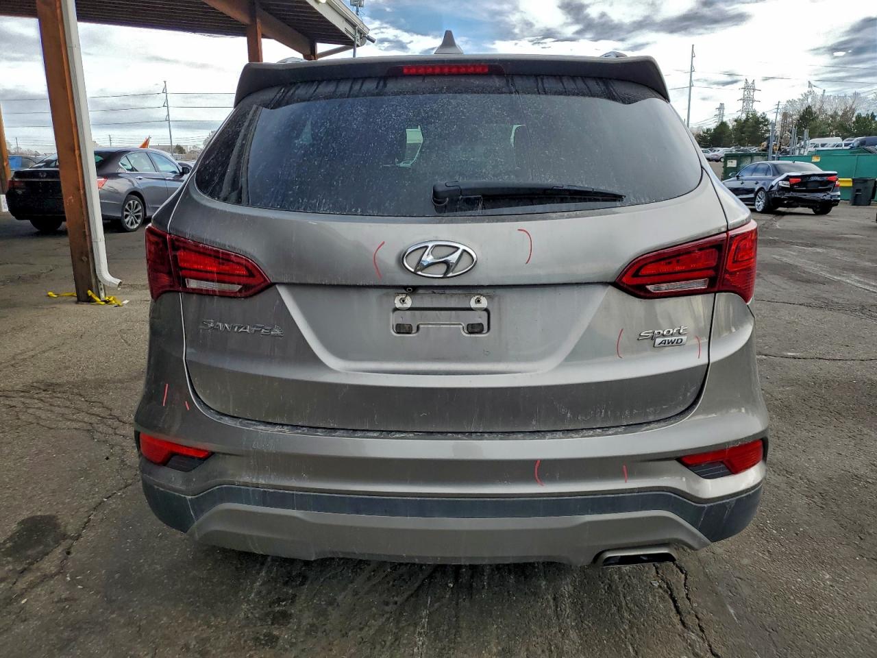 2017 HYUNDAI SANTA FE SPORT photo 6